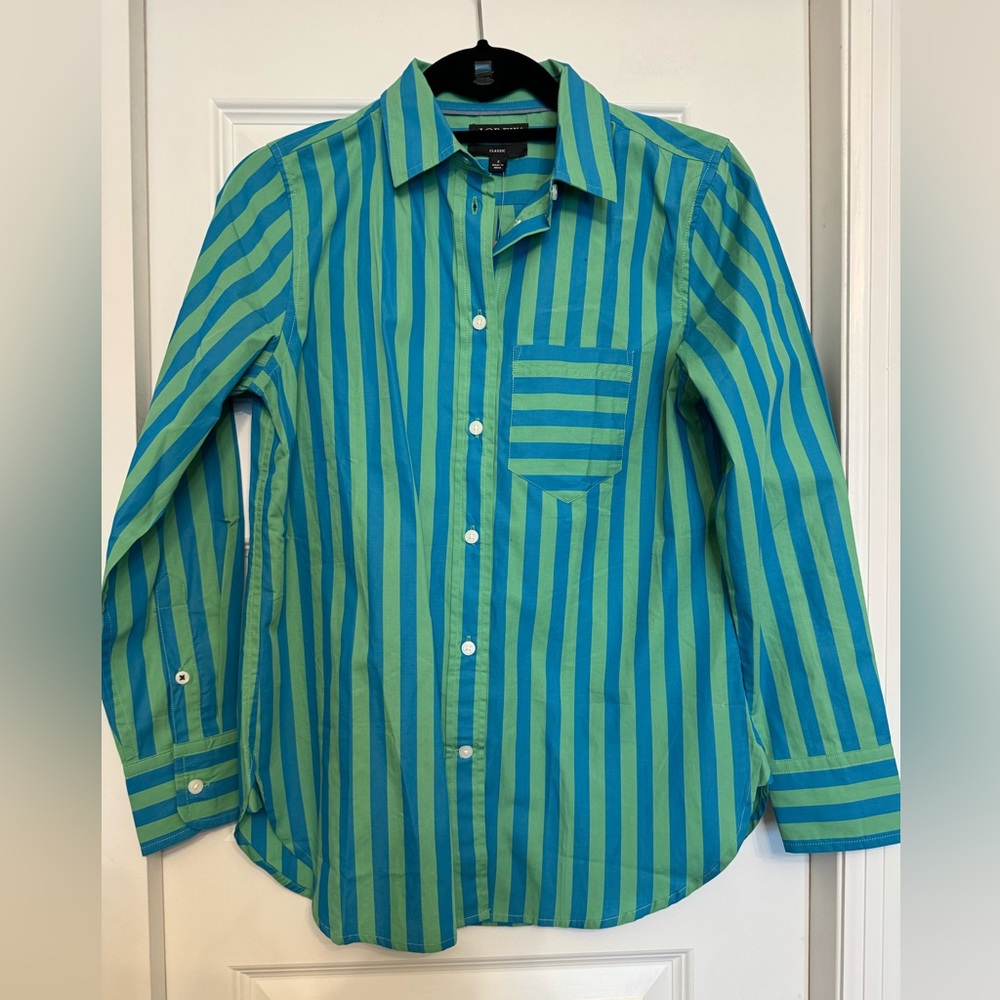 NWT Jcrew Stripe Women’s Button down